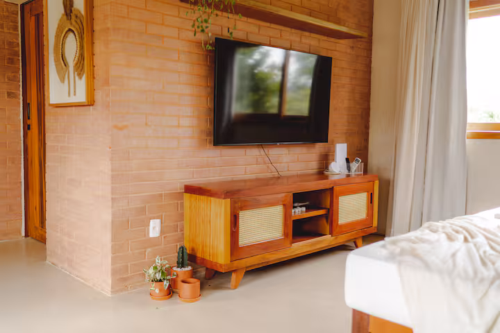 Sala de tv com sofá cama - Imagem 2