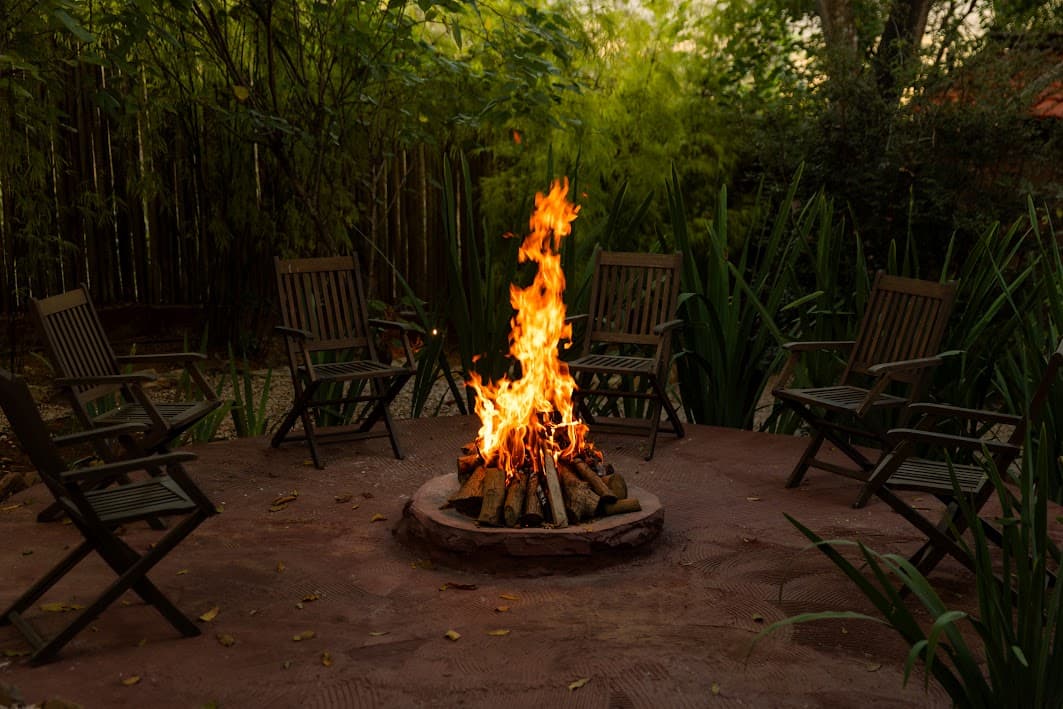 Área de fogueira - Imagem 1