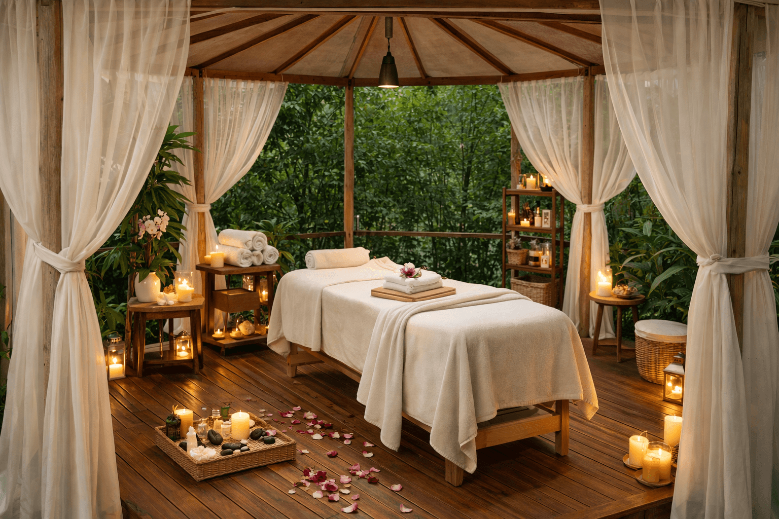 Área de SPA - Imagem 1