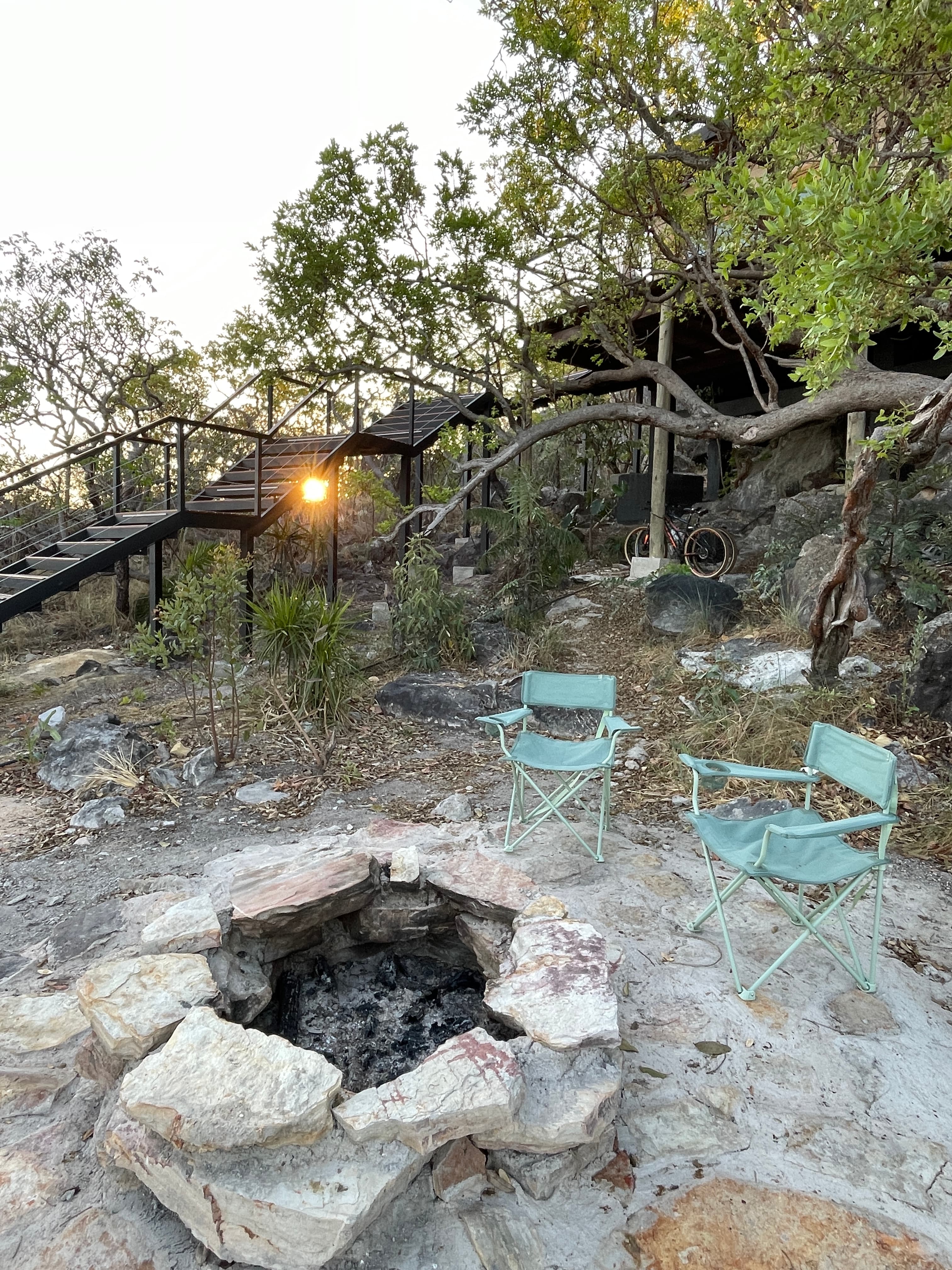 Área de fogueira - Imagem 1