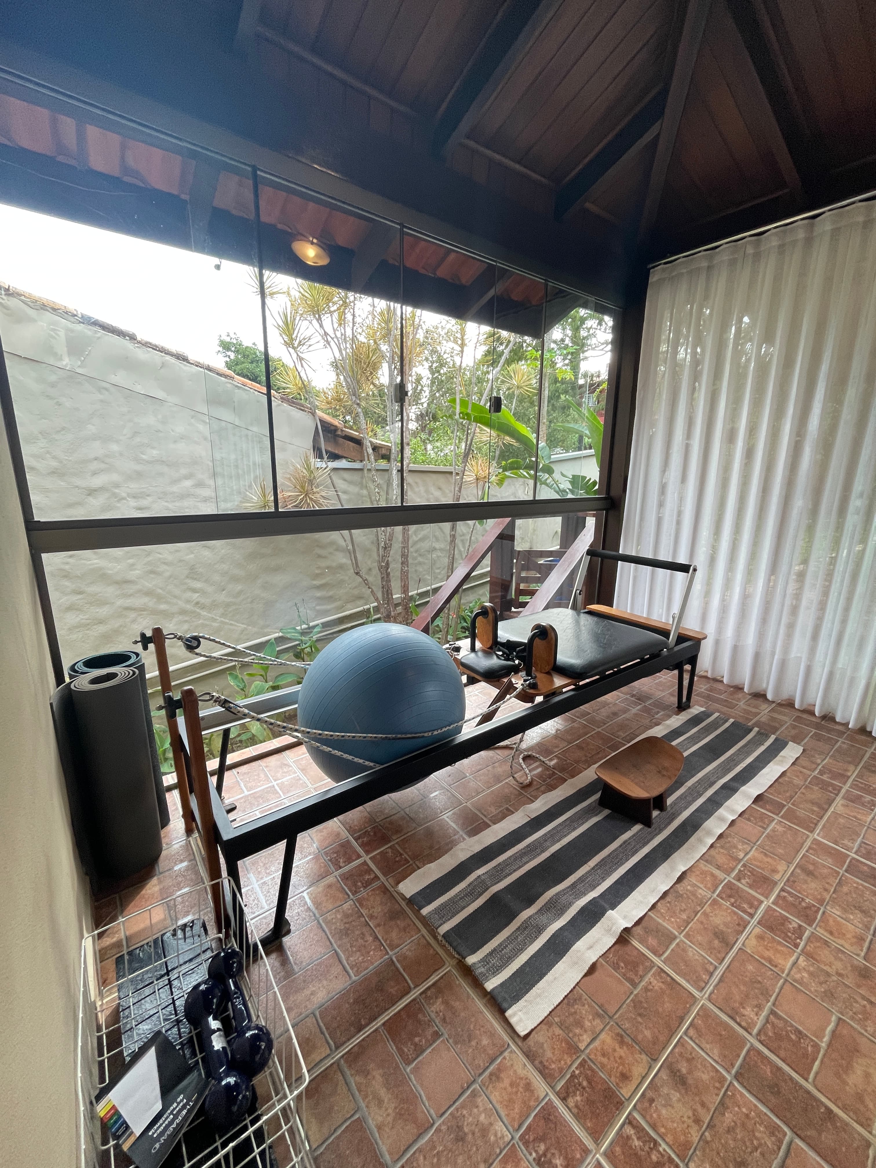 Área de ginástica - Imagem 1