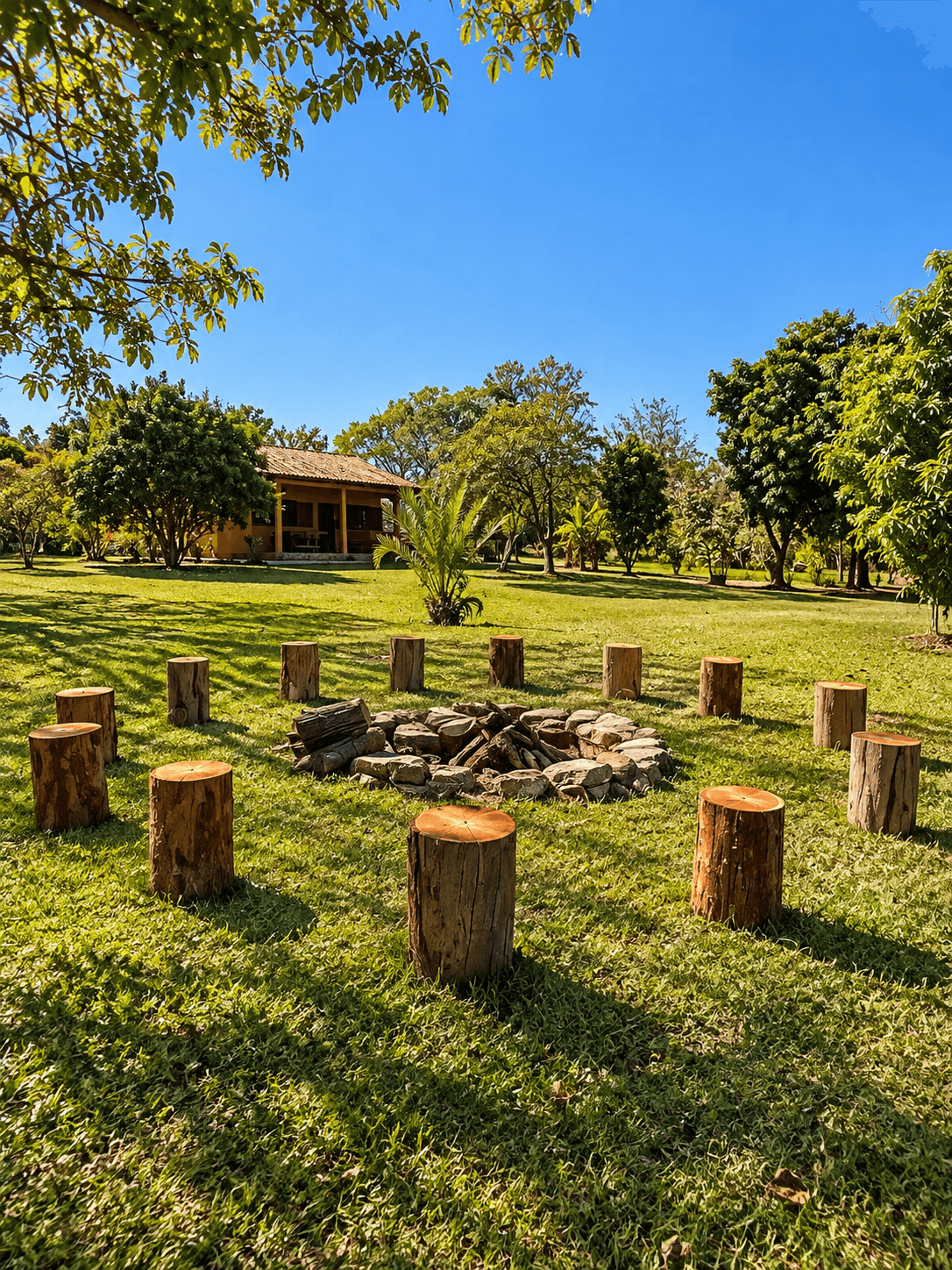 Área de fogueira - Imagem 1