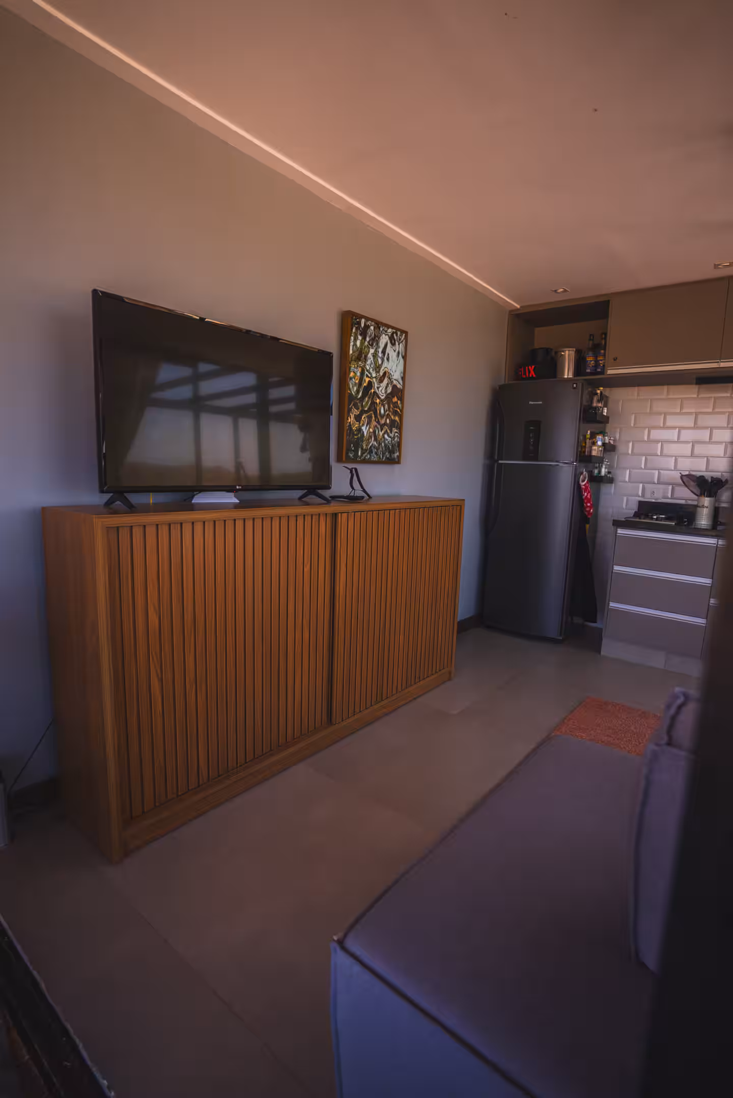 Sala de tv e estar - Imagem 2