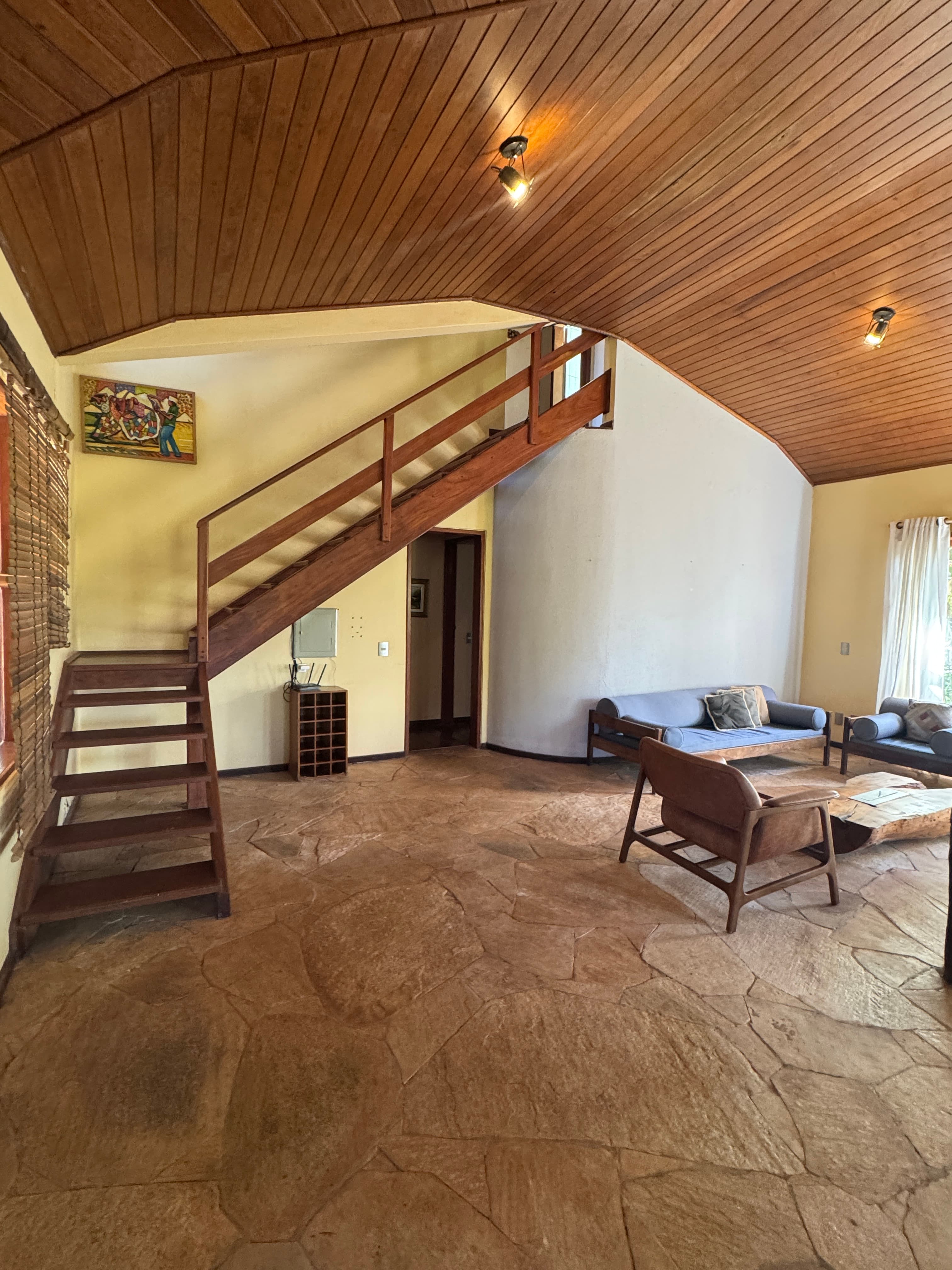 Sala de estar - Casa 1 - Imagem 1
