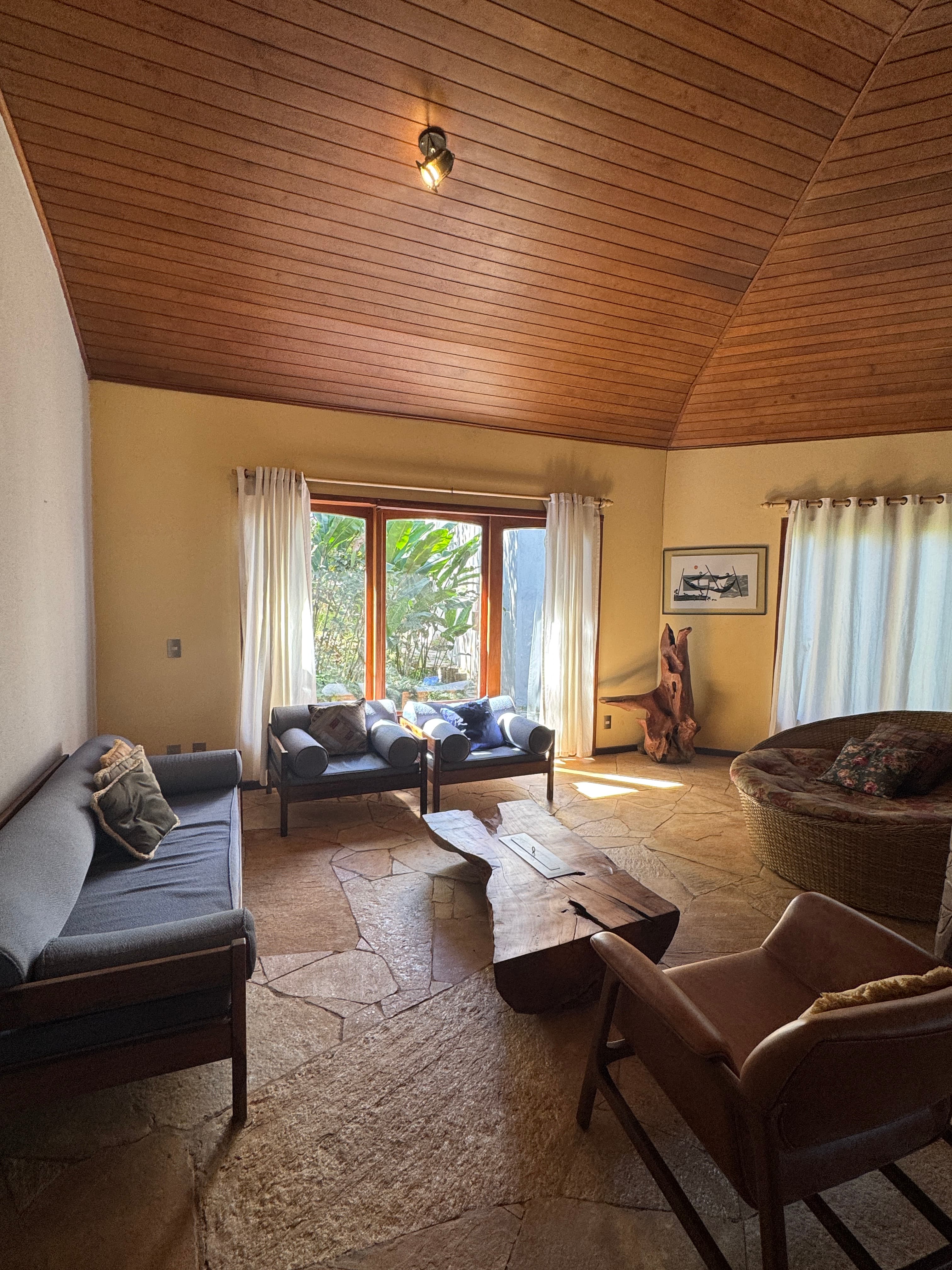 Sala de estar - Casa 1 - Imagem 2